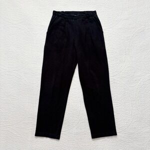 Gudrun Sjoden Organic Cotton Pants, Black‎ Sz S